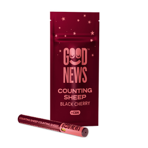 Buy COUNTING SHEEP Black Cherry Vape Pen 1:4 CBN:THC