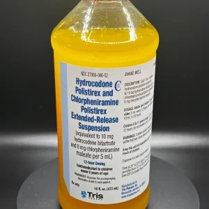 Tris Promethazine Codeine Cough Syrup